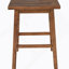 Ensemble d'îlot de cuisine 3 pièces 45 po avec 2 sièges