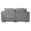 Causeuse modulaire en chenille avec port USB-1989037124