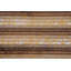 Tapis jaune moderne abstrait 3 x 5