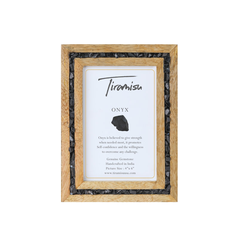Cadre photo simple en bois Tracine