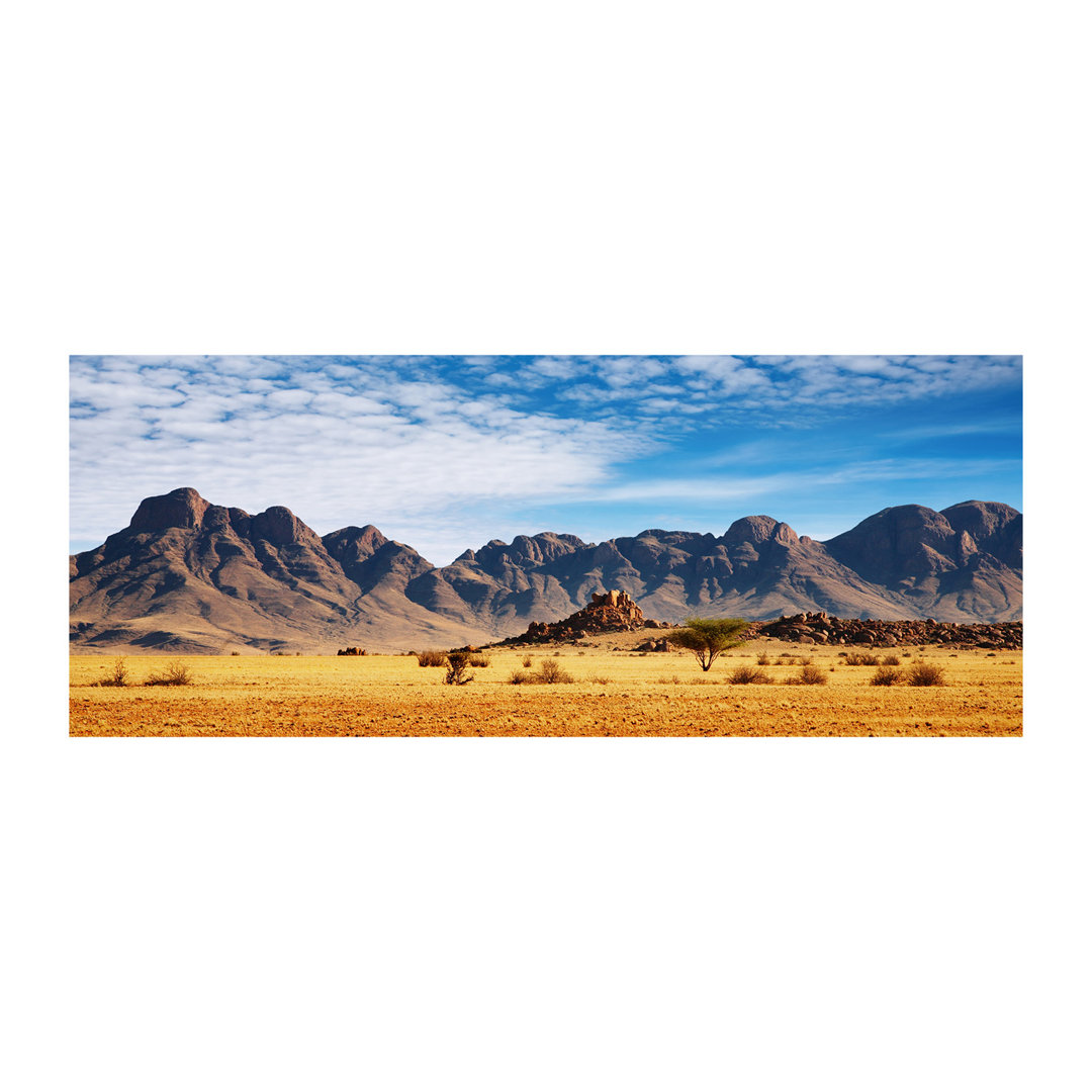 Felsen in Namibia - Ungerahmte Kunstdrucke auf Leinwand