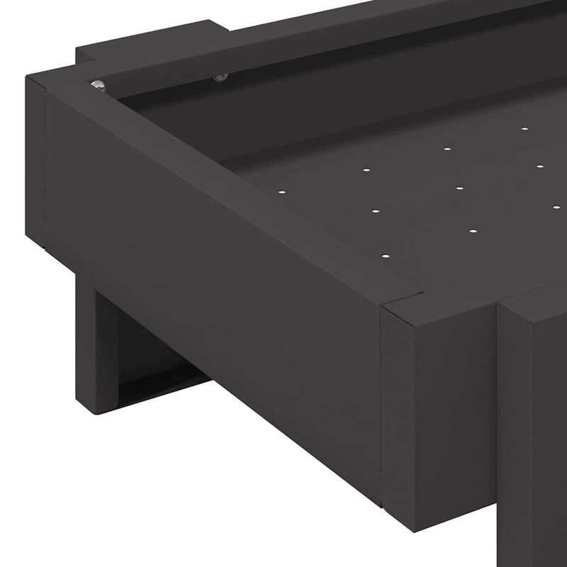 Cold-Rolled Steel Feeder, Black