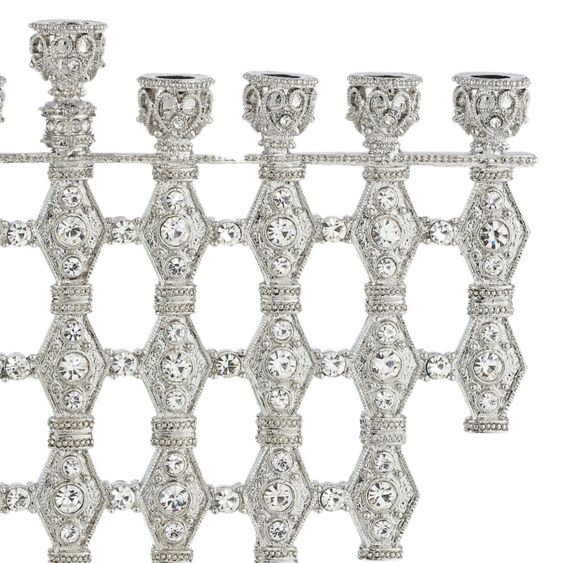 Ziva Menorah, Silver