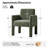 Natalie 26"W Modern Upholstered Fully Assemble Dining Chair with Solid Wood Legs-234429133