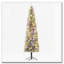 Arbre de Noël 9 pi avec crayons pré-éclairés-1747784340