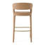 Tabouret de comptoir en cuir Freestyle-881731220-914092062