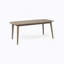 Table de salle à manger d'extérieur extensible en bois d'acacia