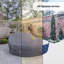 Housse pour lit de jour d'extérieur 75,5 po Alleshia Covers & All