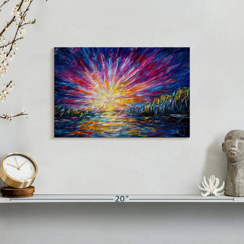 Avery Sunlight Van Gogh's Style