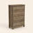 Weston Traditional 31.2" W  5 Drawer Chest