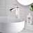 12-1/5” Solid Brass Single Lever Vessel Sink Faucet, High Arc Sink Faucet with Optional Drain Assembly-92360840-94576199
