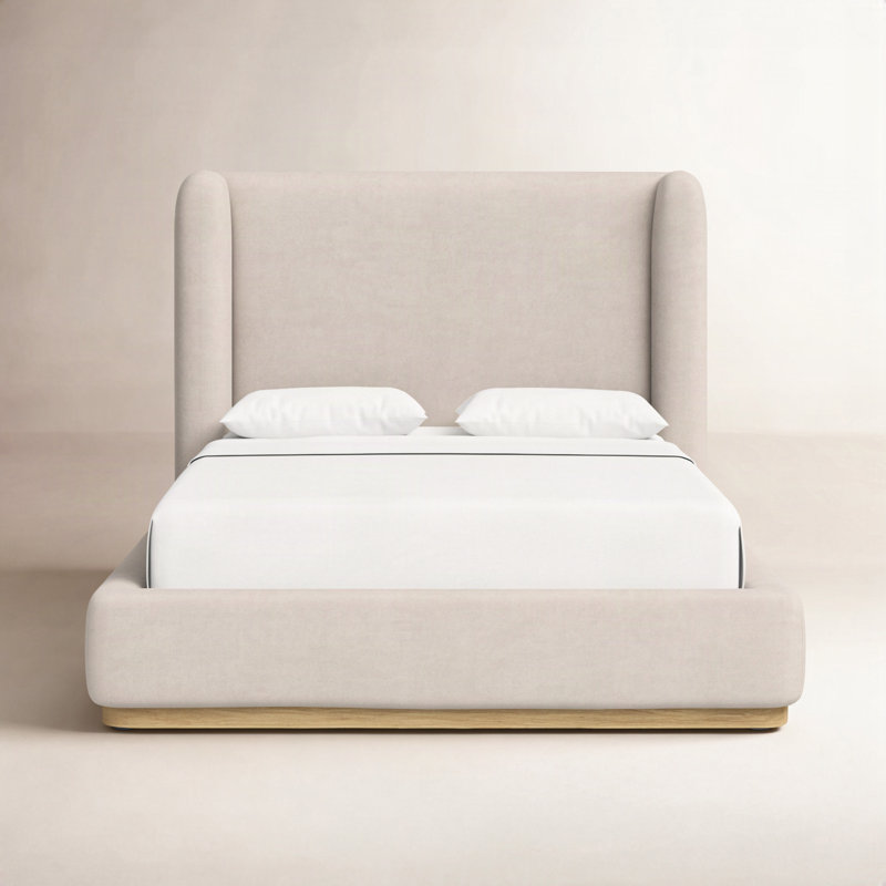 Dian Castino Upholstered Bed, King