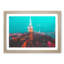 New York the Never-Ending City in Abstract - Picture Frame Graphic Art Print-55724871-55724872