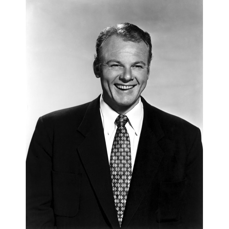 " Portrait Of Smiling Alan Hale Jr. ", 20" H x 16" W