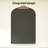 Arnott Arch Decorative Wall Mirror-636643808-636643810