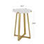 Table de bout ronde rustique-1204106340