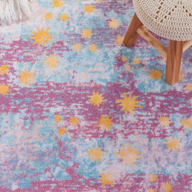 Eudora Polyamide Rug, Rectangle 2'2" x 4'