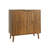 Farmhouse Buffet Cabinet With Paper Clip Design