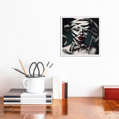 Ribbon Cage IV by Hugo Valentine - No Frame Gallery-Wrapped Canvas Giclée on Canvas