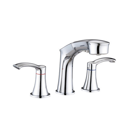 Robinet de lavabo de 2 pouces - Acier inoxydable, avec contrôle de débit amélioré. Durabilité et facilité de nettoyage.