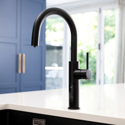 Digital 4-in-1 Boiling & Filtered Water Tap - C Shape - 2.4 Litre Boiler