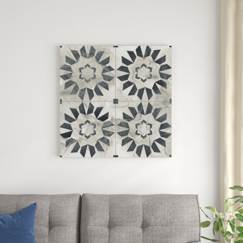Collection de carreaux neutres III, H 30 po x l 30 po x P 1,25 po