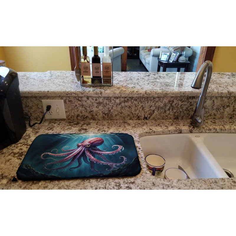 Tapis de séchage Giant Squid