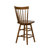 Knaack Swivel Solid Wood Counter Stool