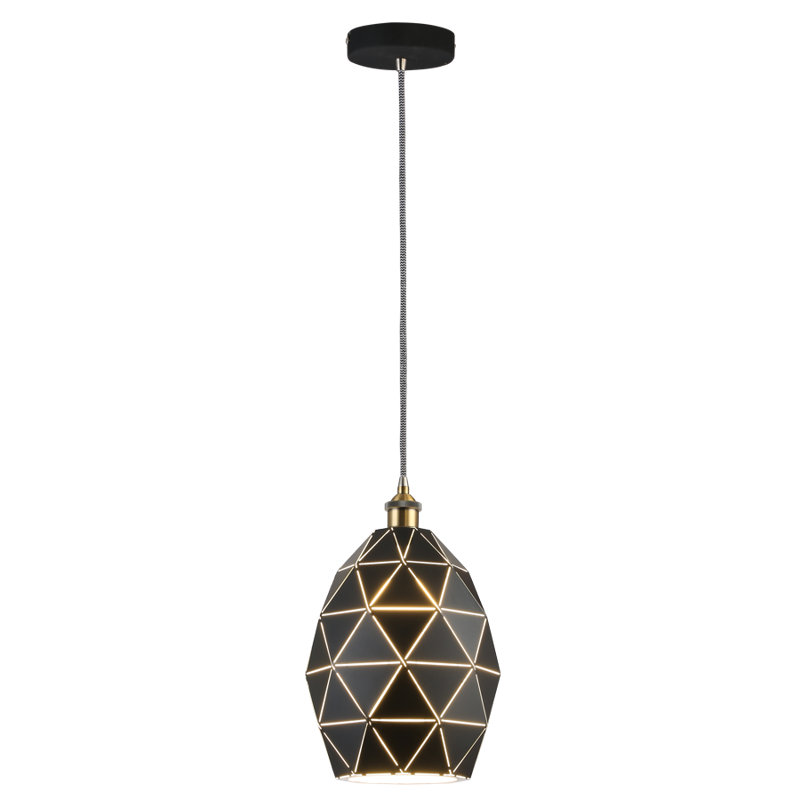 Soto 1 - Light Dome Pendant, Black