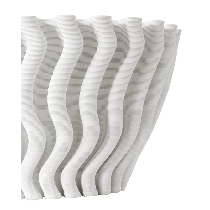 Handmade Porcelain Table Vase