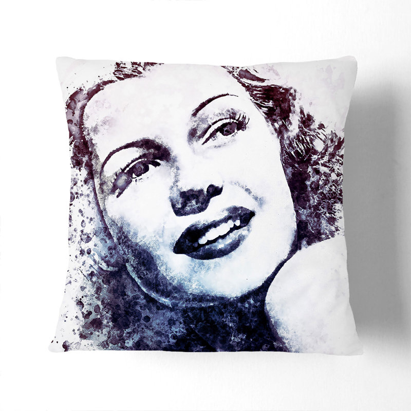 Square Cushion, 40cm H x 40cm W x 15cm D