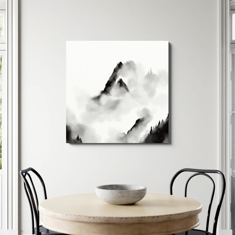 «Japon» par Dan Hobday, Non, H 36 po x l 36 po, Toile tendue