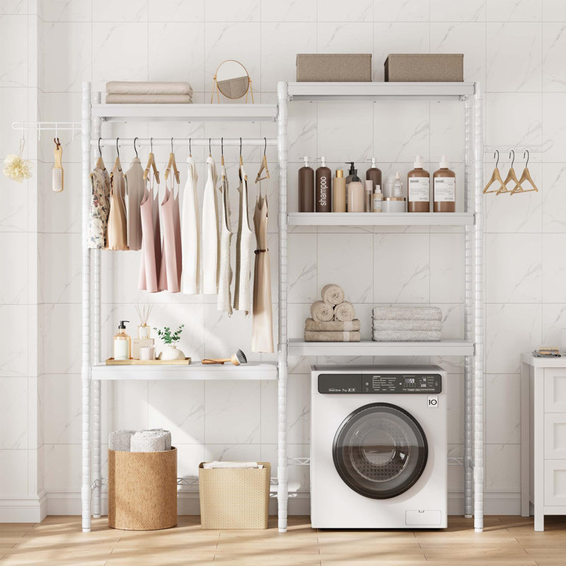 Storage Rack, 31cm H x 94.5cm W x 40.5cm D, Natural