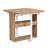 Modern Compact 5-Piece Extendable Dining Table Set