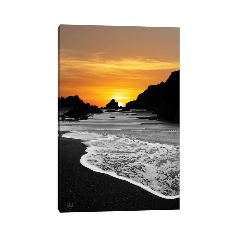 Gloaming I by Kathrin Federer - Print on Canvas, 66.04cm H x 45.72cm W x 3.81cm D, Wrapped Canvas