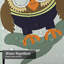 Rideau de douche Owls Winter-1578105508
