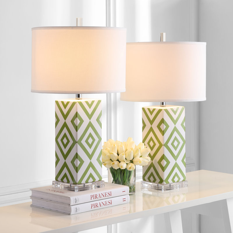 Table Lamp, Green
