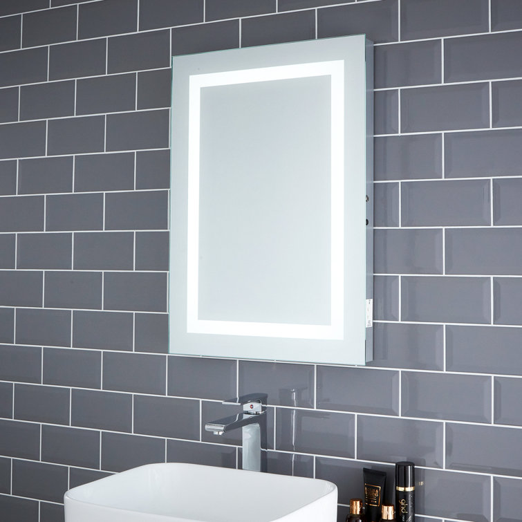 Ivy Bronx Pamela Lighted Wall Mounted Bathroom/Vanity Mirror | Wayfair ...