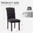 Artemisia Tufted Upholstered Wooden Dining Chairs-1117728354