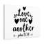 Love One Another - Wrapped Canvas Print-653276270
