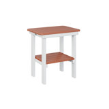 Berlin Gardens Regular With White Base Rectangle Table