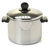 Farberware Classic Stainless Steel 8-Quart Covered Straining Stockpot