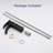 Single Hole Bathroon Sink Faucet with Pop-Up Drain-117227360