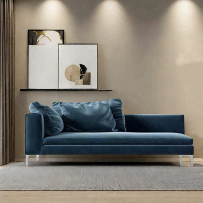 Fauteuil inclinable en velours éponge très extensible