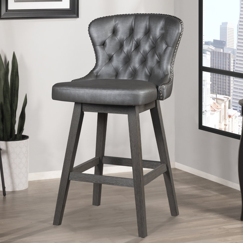 Tabouret de bar et de comptoir Ellisville, Tabouret de bar (hauteur d'assise de 29,5 po)