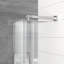 Système de douche avec tête carrée double de 10 pouces - Pluie murale
