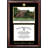 NCAA Brown Wood Matte Picture Frame with Mat
