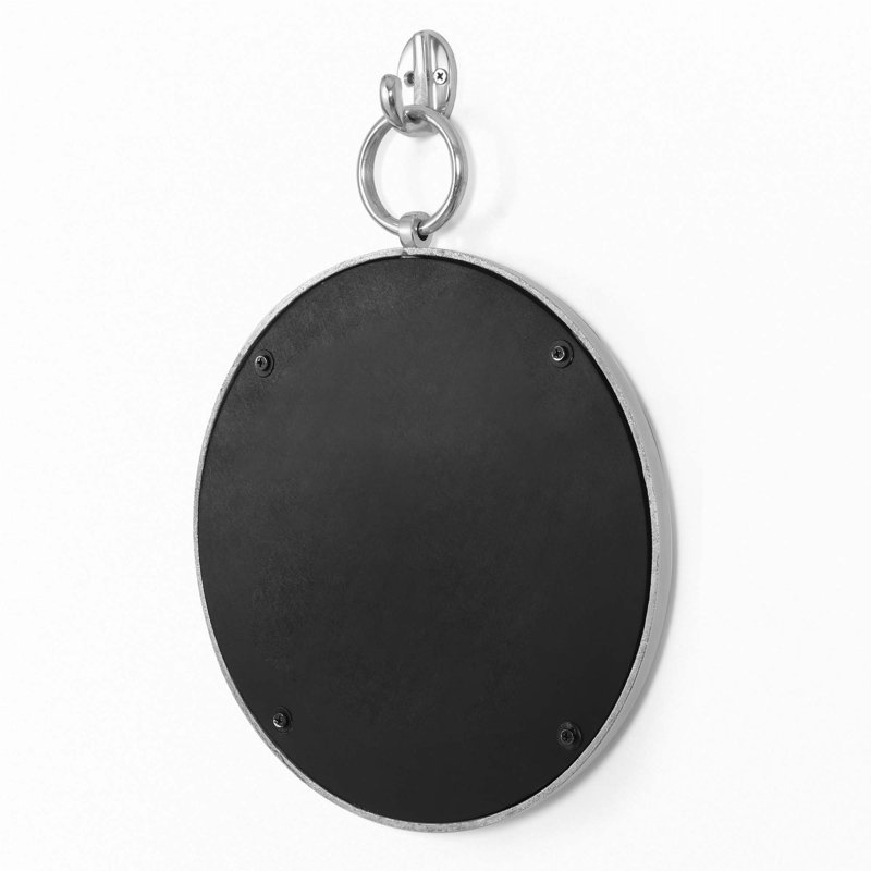 Aluminium Round Mirror