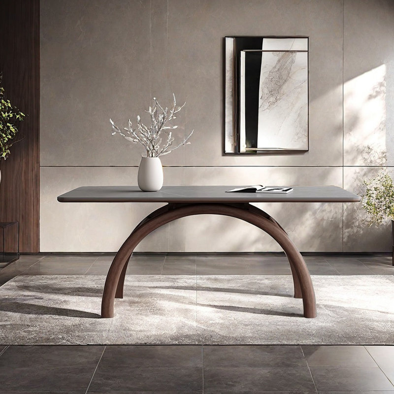 Table de salle à manger Luxury, H 29,5 po x L 70,9 po x l 35,4 po