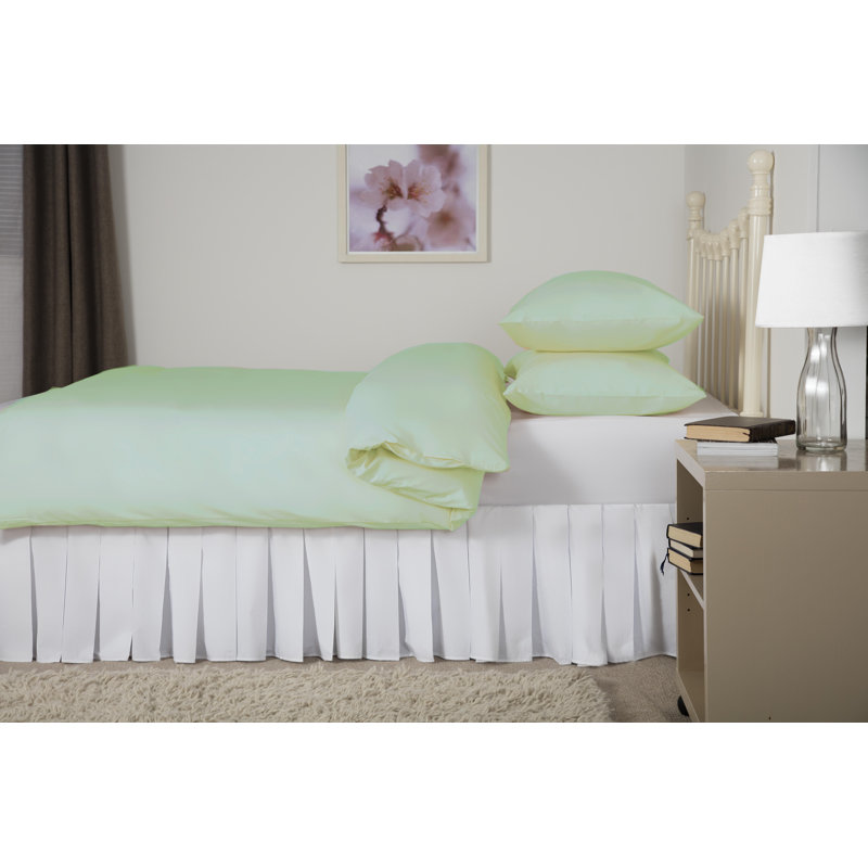 Solid Colour Duvet Cover, Apple, Single Duvet Cover